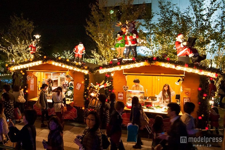 ソラマチ クリスマスマーケット 2013の様子