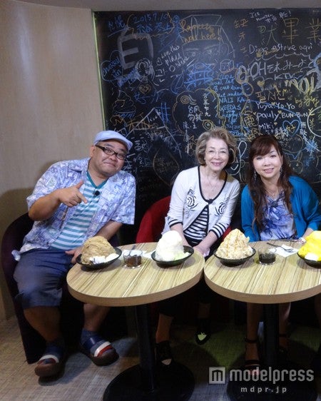 左より：兵動大樹、西川ヘレン、ハイヒールモモコ（C）関西テレビ