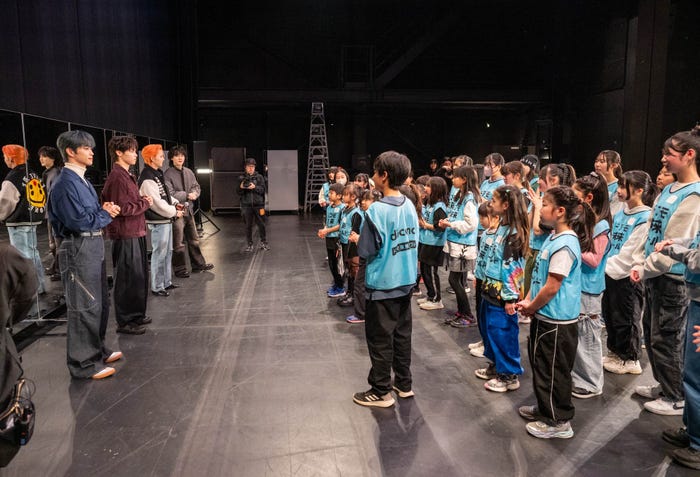 「ドコモ未来フィールド×LAPOSTA 2025特別体験企画」 (提供写真)