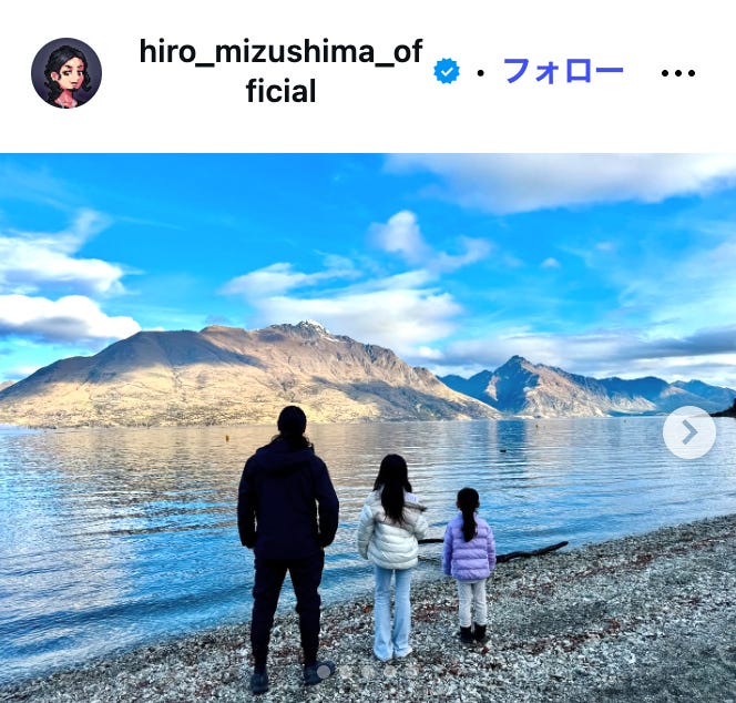 水嶋ヒロInstagramより