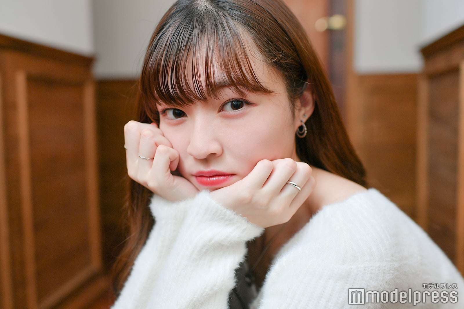 齋藤万莉奈（C）モデルプレス