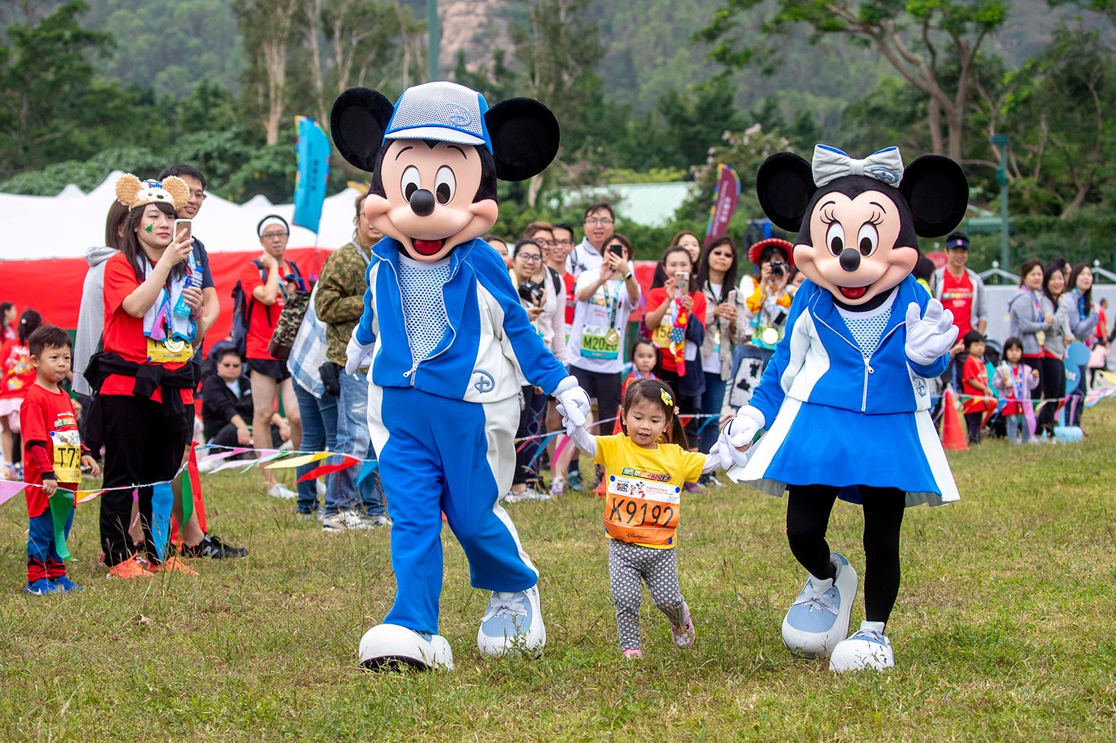 過去の「10Kウィークエンド」の様子（C）Disney