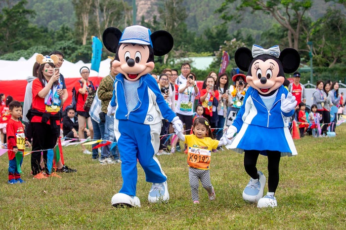 過去の「10Kウィークエンド」の様子(C)Disney
