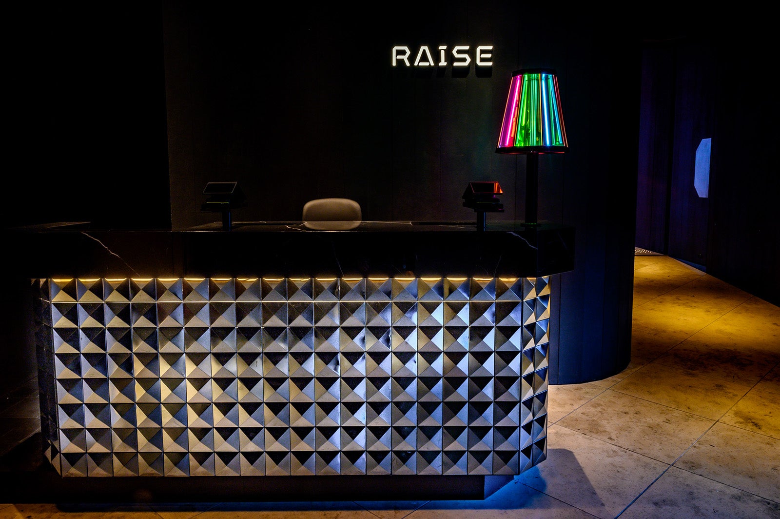 RAISE店内写真（提供写真）