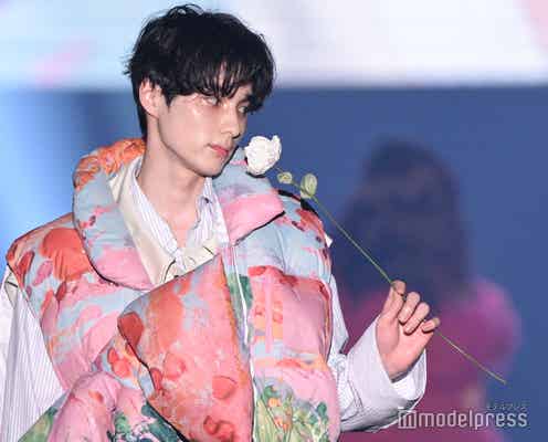 本田響矢、スタイル際立つ春コーデで爽やかランウェイ【TGC熊本2025】