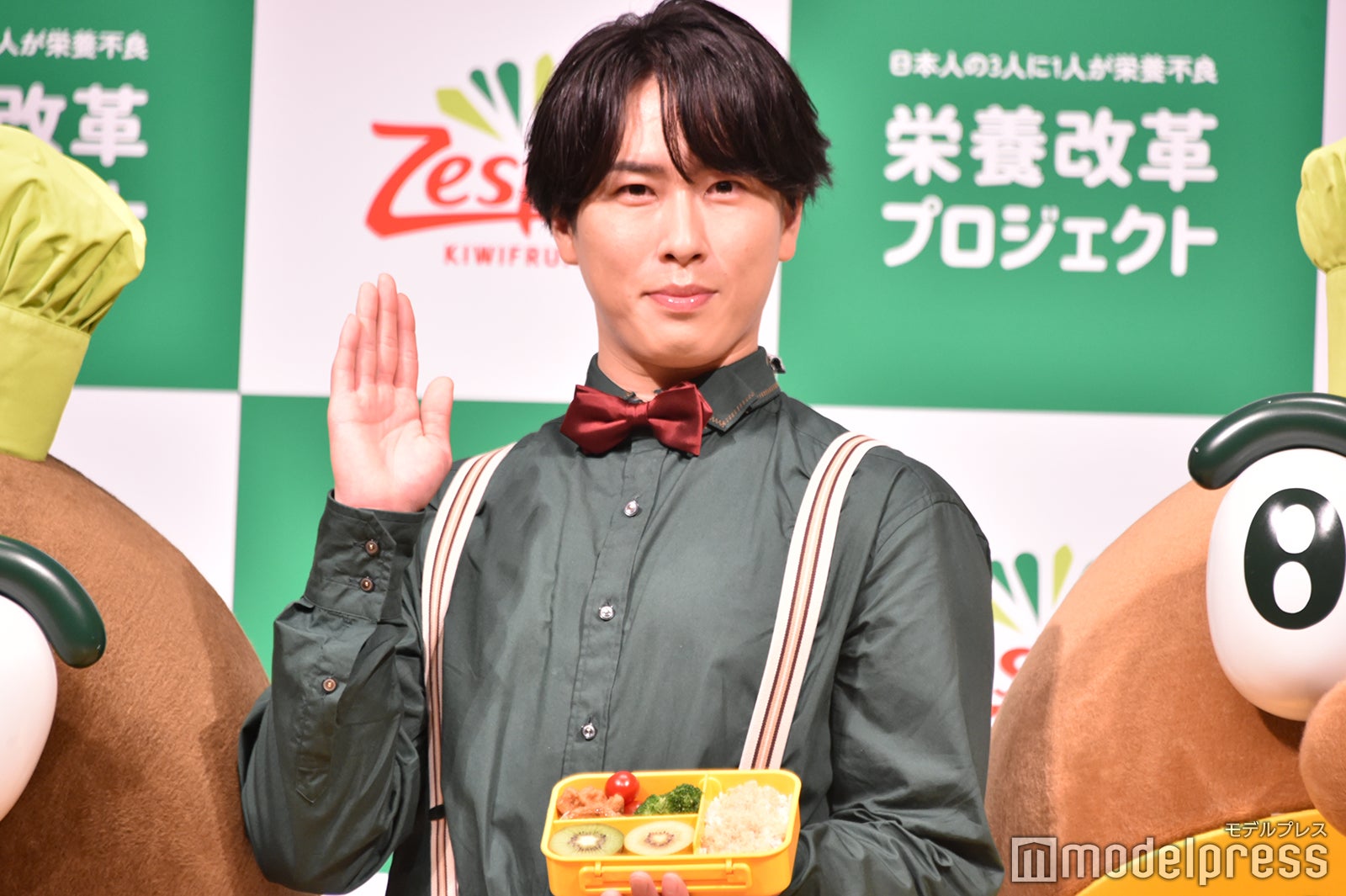 「ゼスプリ栄養改革プロジェクト」新TVCM発表会に出席した宮舘涼太（C）モデルプレス