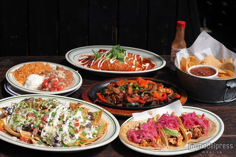 「Pink Taco」／色鮮やかで食欲をそそるメキシコ料理の数々