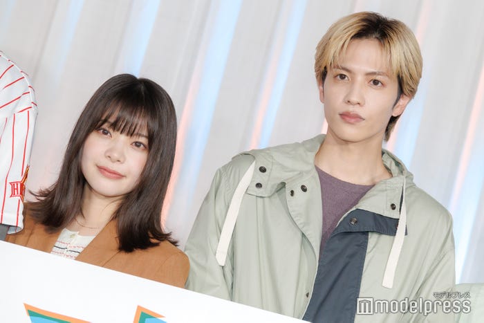 岸井ゆきの、志尊淳(C)モデルプレス