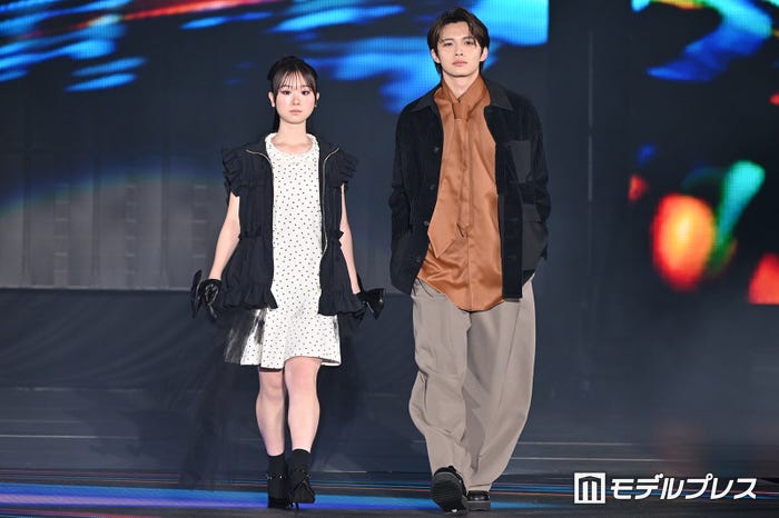 時田音々、今井暖大(C)モデルプレス