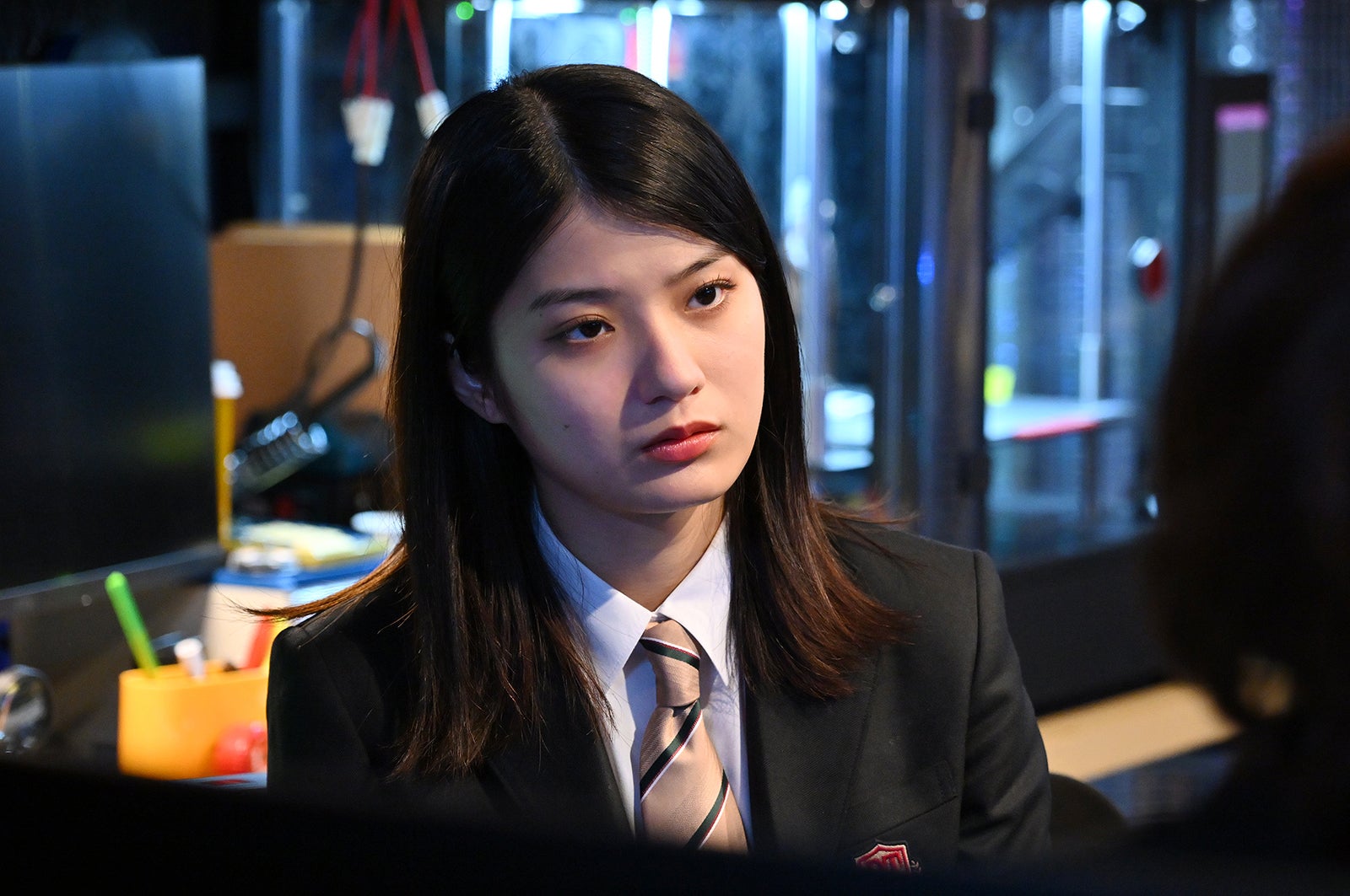 蒔田彩珠「御上先生」第3話（C）TBS