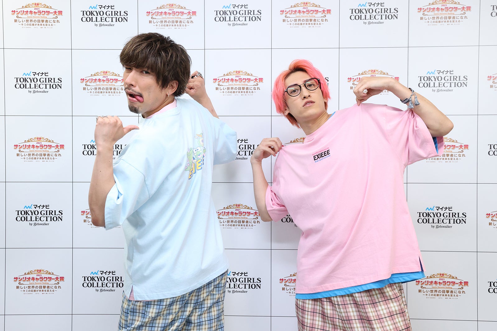 EXIT （C）‘21 SANRIO（C）‘21 SANRIO／SEGATOYS S／D・G S／F・G SP-M S／T・F 著作（株）サンリオ