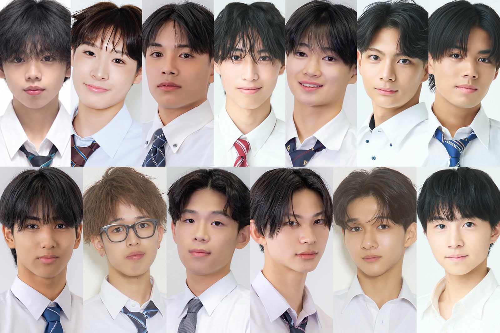 「男子高生ミスターコン2026」ファイナリスト13人を発表 今年の“日本一のイケメン高校生”は