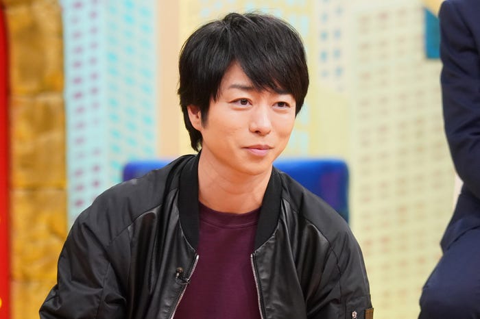 櫻井翔 (C)日本テレビ
