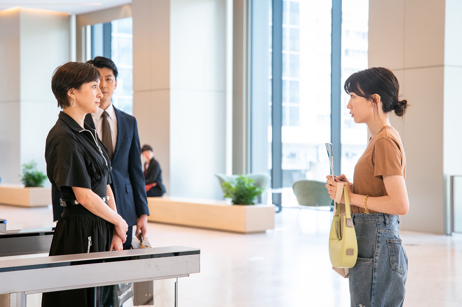 広末涼子、永野芽郁（C）TBS／撮影：加藤春日