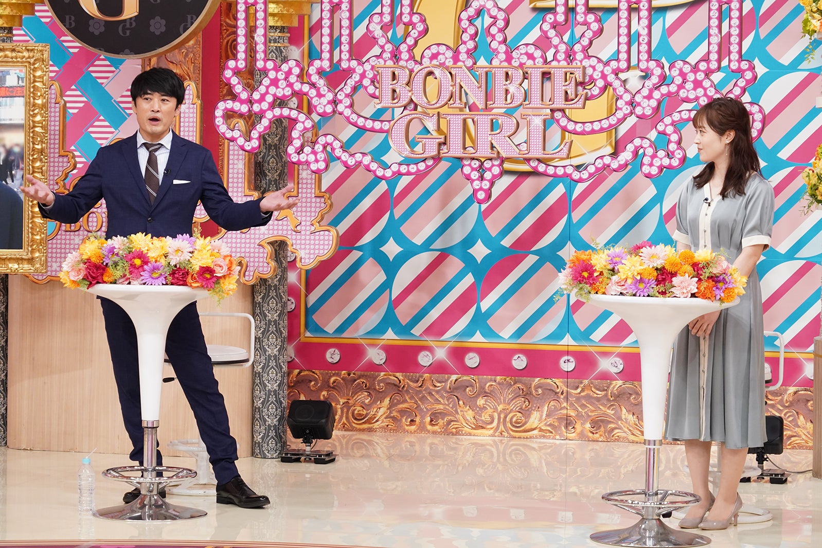 劇団ひとり、水ト麻美（C）日本テレビ