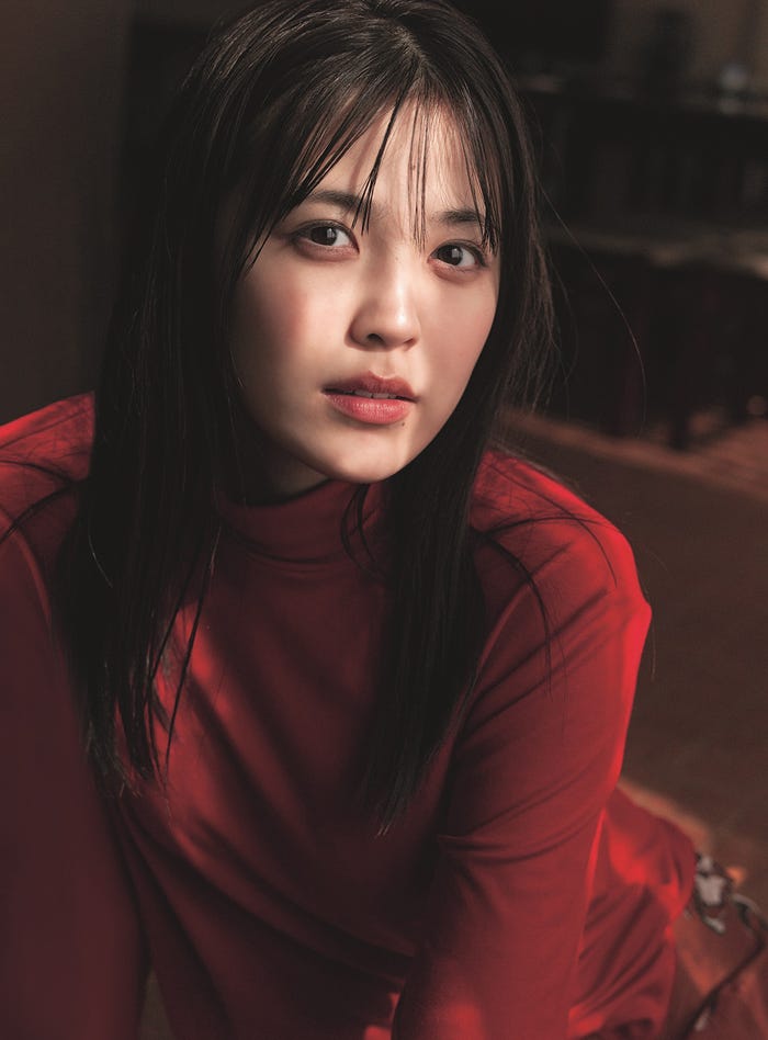 柴田柚菜「blt graph.vol.78」(東京ニュース通信社刊)(提供写真)