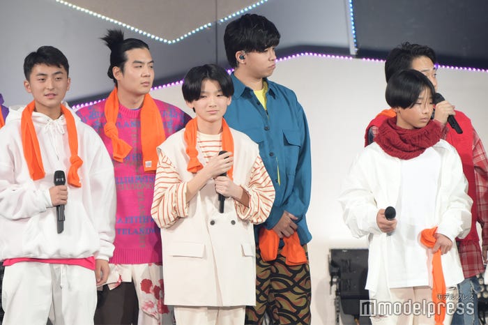 ちょんまげ小僧&フィッシャーズ(C)モデルプレス