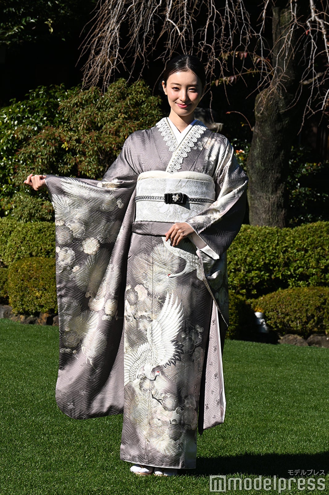 宮本茉由（C）モデルプレス