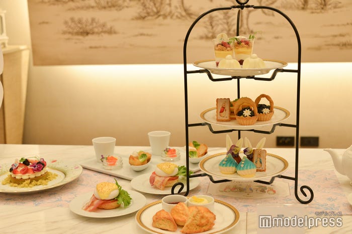 ピーターラビット(TM) アフタヌーンティー ~in Classic Garden~(C)モデルプレス