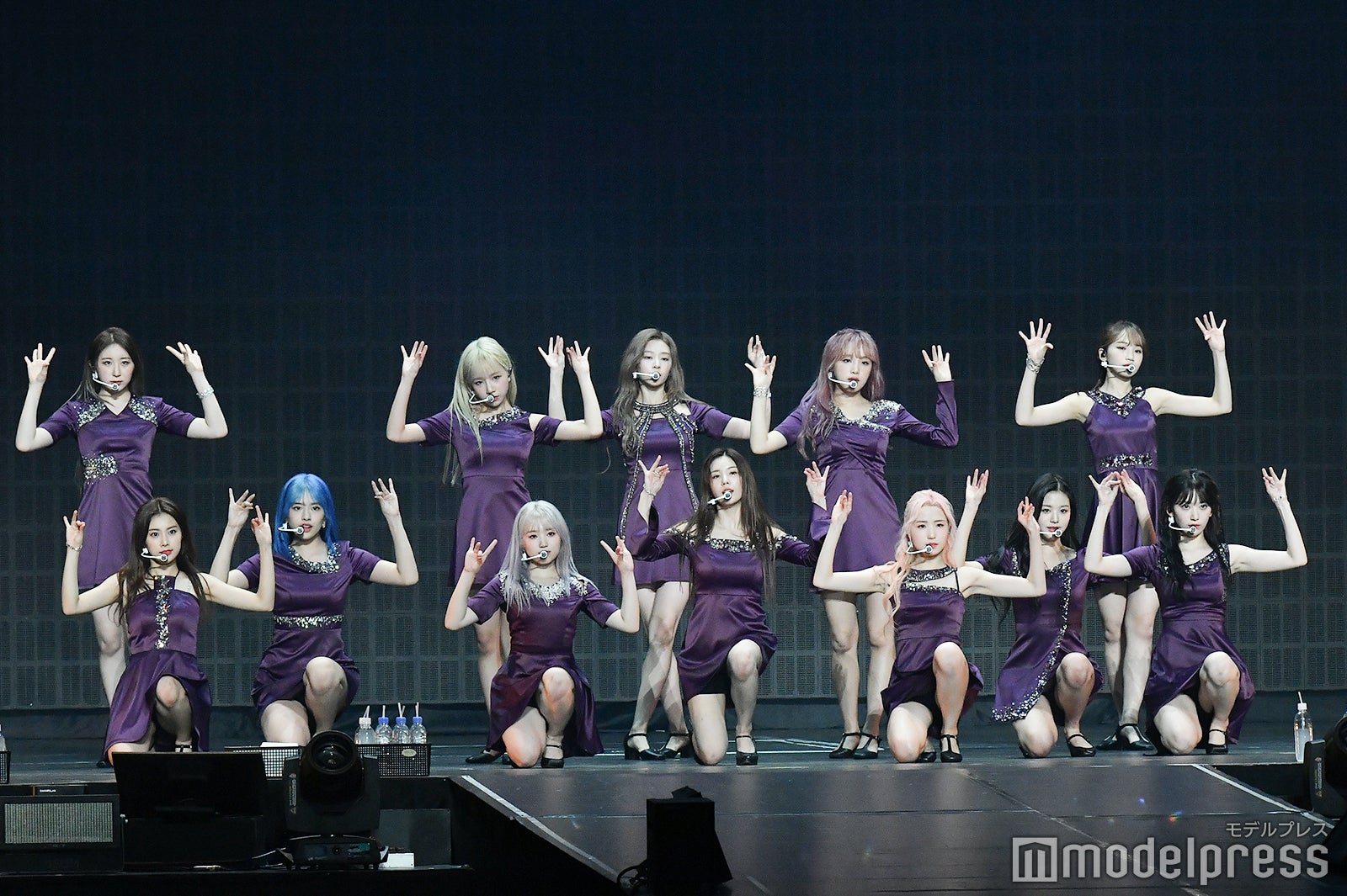 IZ*ONE （C）モデルプレス