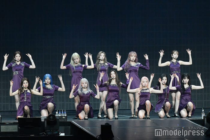 IZ*ONE (C)モデルプレス