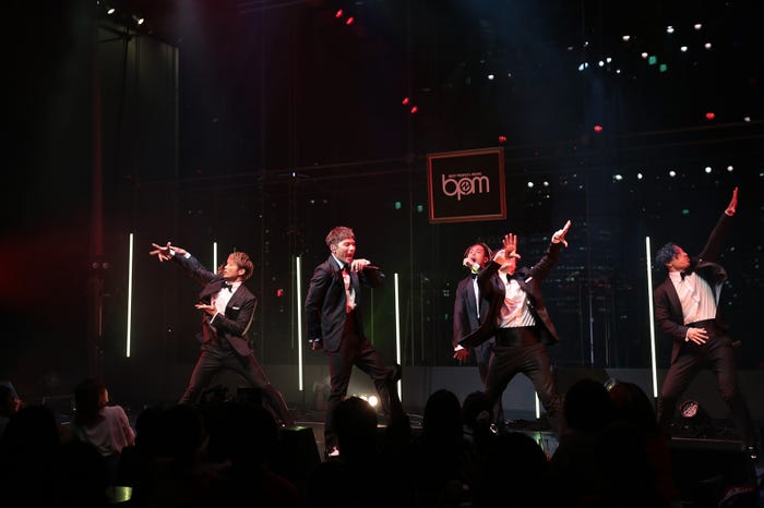EXILE THE SECOND(画像提供:AbemaTV)