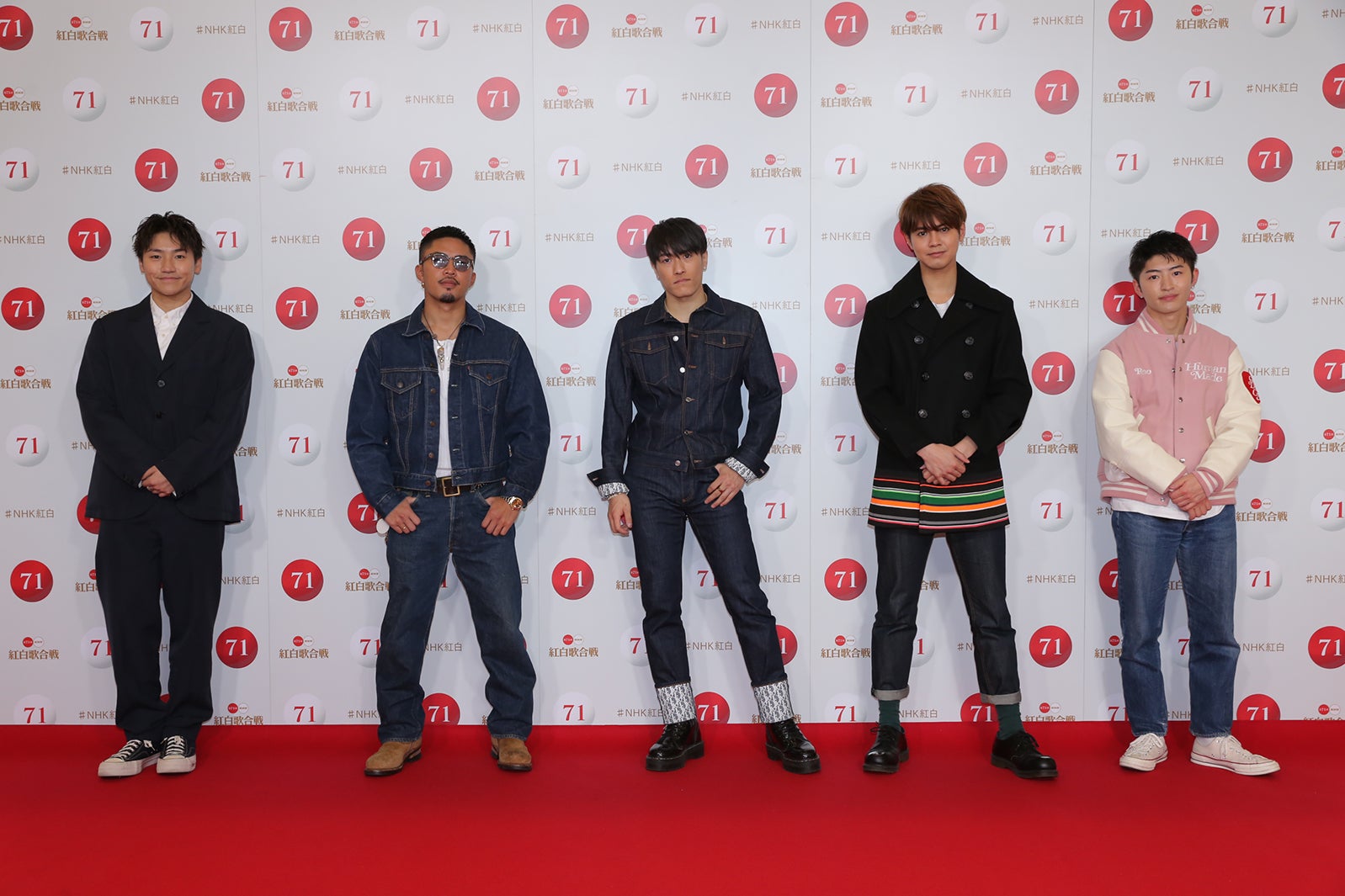 GENERATIONS from EXILE TRIBE（C）NHK