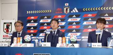 JFAが森保監督の続投を正式発表 異例の超短期政権へ 24日に森保監督、宮本恒靖会長、山本昌邦技術委員長の3者が会見