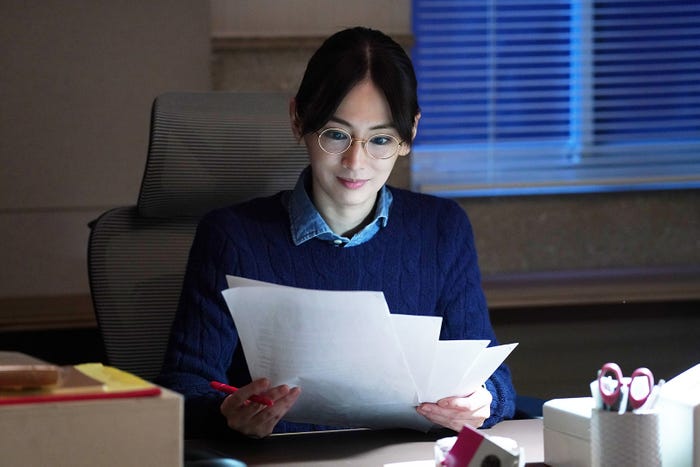 北川景子/「女神の教室」第7話(C)フジテレビ