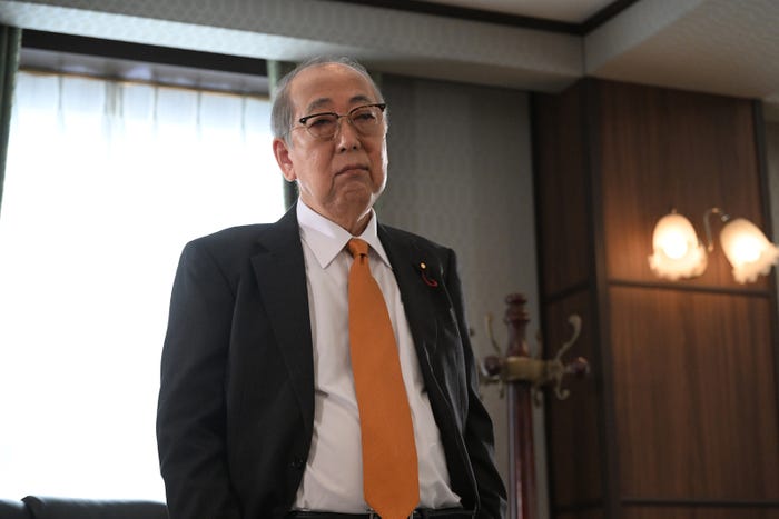 岸部一徳「罠の戦争」第8話より(C)カンテレ