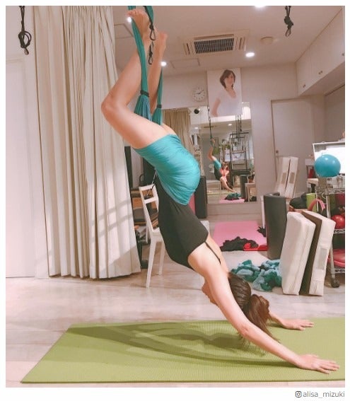 観月ありさ「かなり追い込んでます」ダイエット写真公開