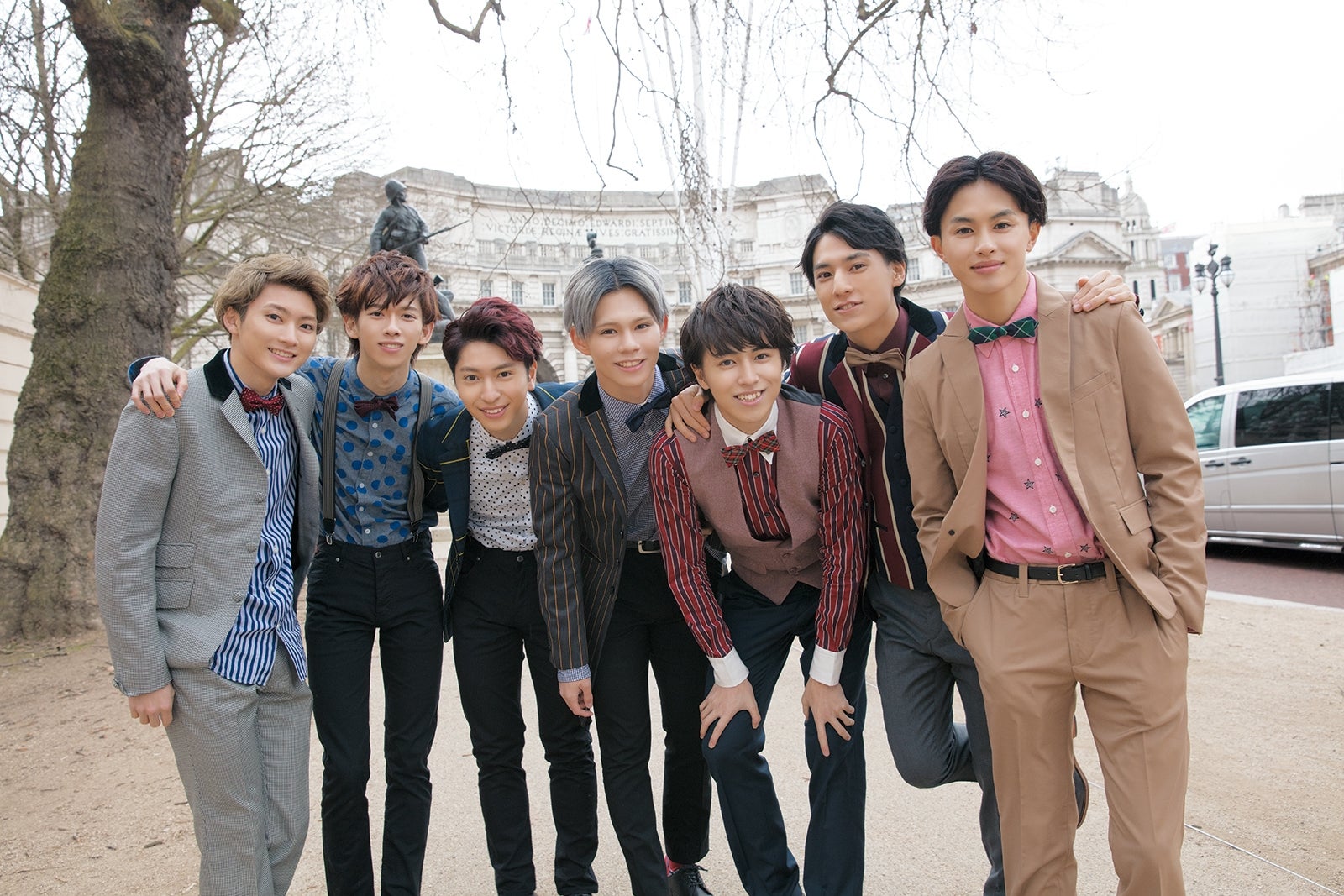 超特急／『超特急×London ロンドンからも愛を込めて◆◆◆◆◆◆◆』より（提供画像）