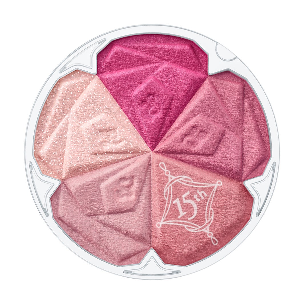 「ブルーム ミックスブラッシュ コンパクト 15th・09 morning magnolia」 （C）JILL STUART Beauty