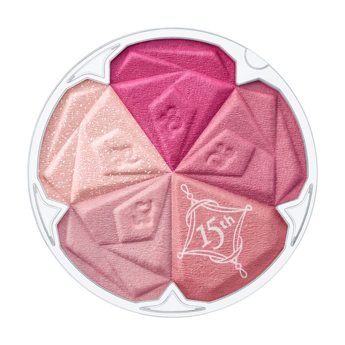 「ブルーム ミックスブラッシュ コンパクト 15th・09 morning magnolia」 (C)JILL STUART Beauty