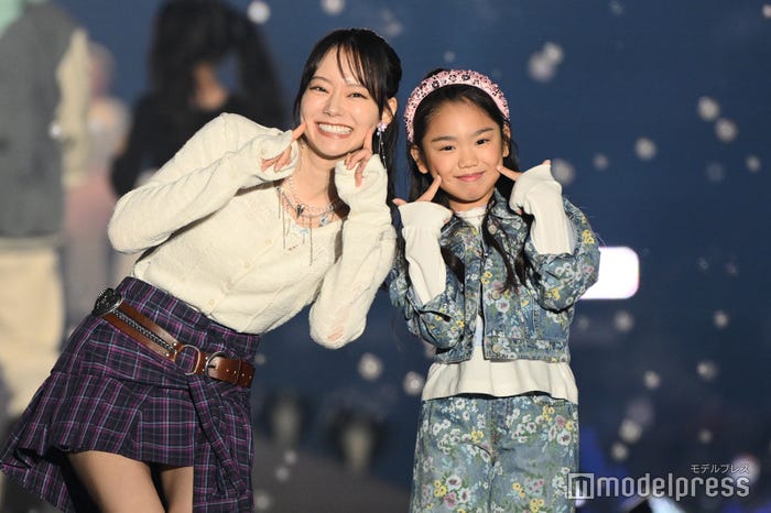 なごみ、望蘭(C)モデルプレス