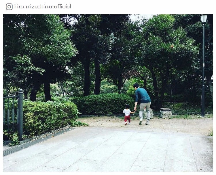 水嶋ヒロ、愛娘の成長を報告　イクメンぶりに「理想のパパ」「ほっこり」の声