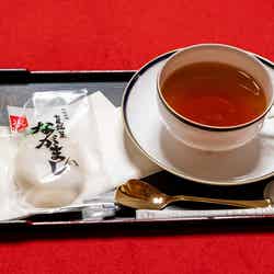 和紅茶と七尾銘菓／画像提供：和倉温泉観光協会