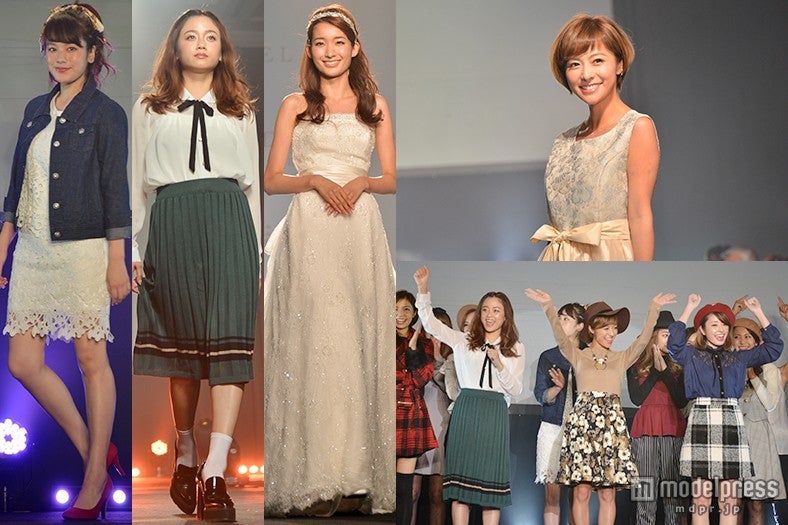 神戸蘭子、筧美和子、宮城舞ら華やかに集結  “ミニサイズ”女子釘付けランウェイ披露＜写真特集＞