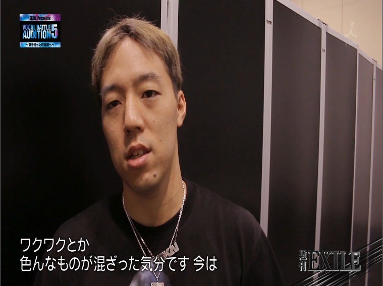 26日放送「週刊EXILE」より（C）TBS