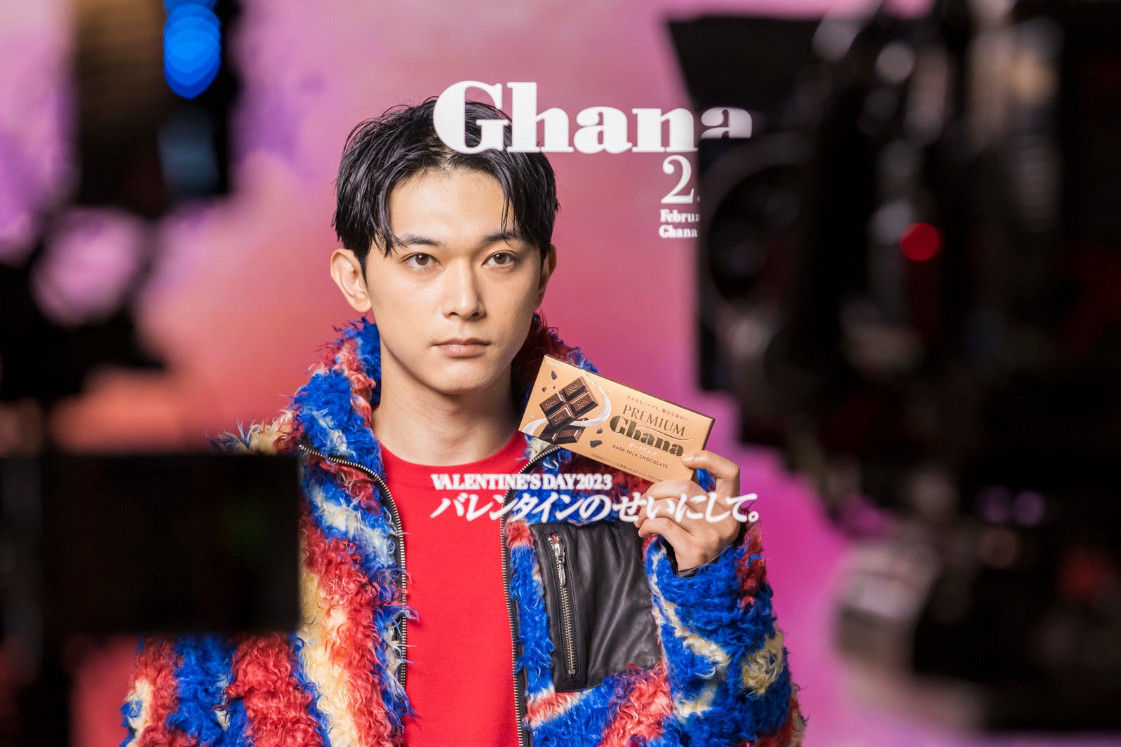 吉沢亮／メイキング（提供写真）