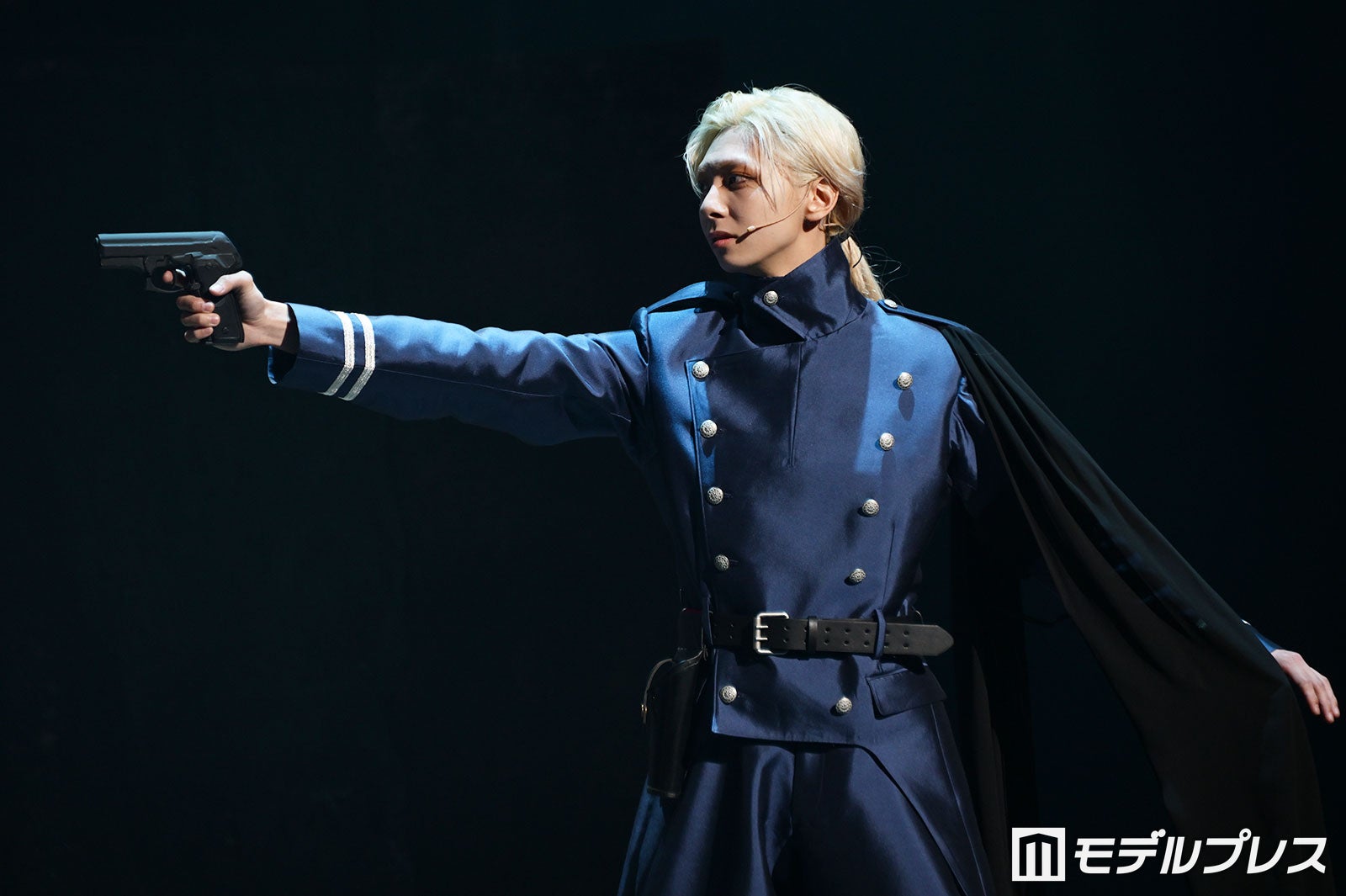 松尾龍／舞台「AmberS -アンバース-」公開ゲネプロより（C）モデルプレス