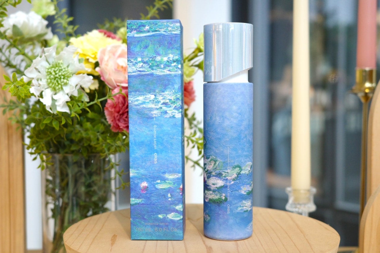 オルビス人気の化粧水にゴッホとモネの名画デザインが限定登場！ 旗艦店イベントで美しすぎる世界観に触れてきた