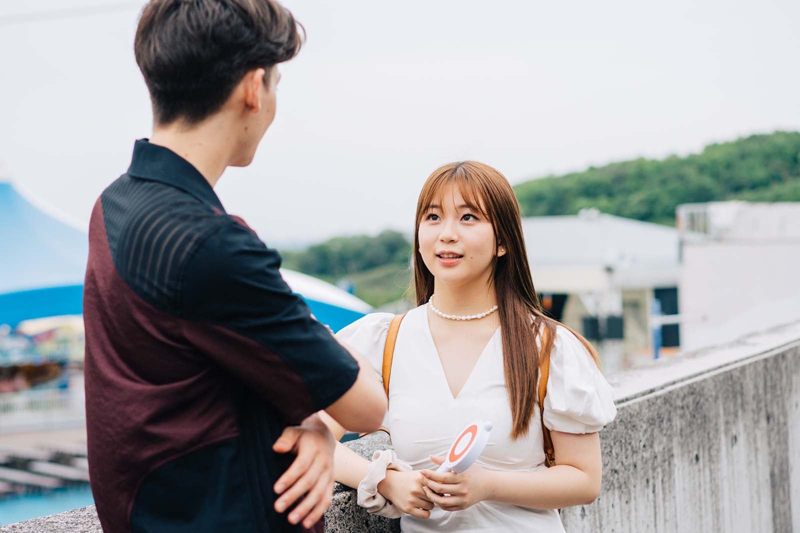 YUNA「彼とオオカミちゃんには騙されない」（C）AbemaTV, Inc.