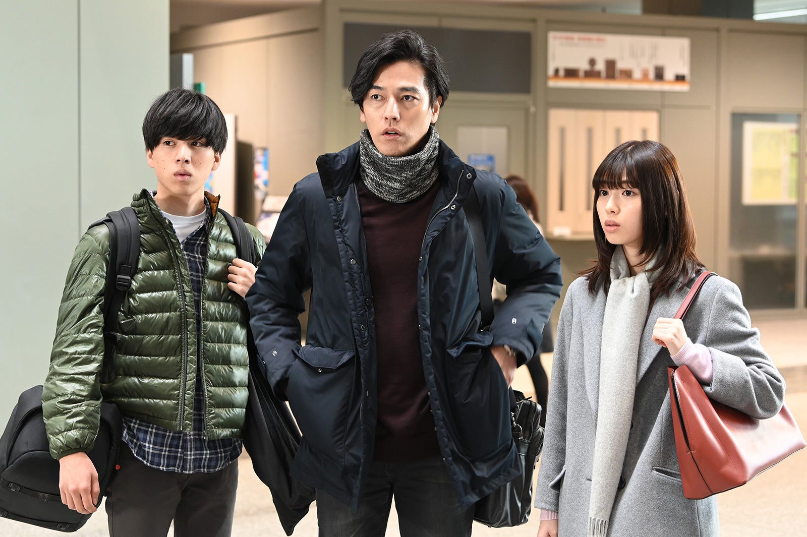 「シロでもクロでもない世界で、パンダは笑う。」第5話より（C）日本テレビ