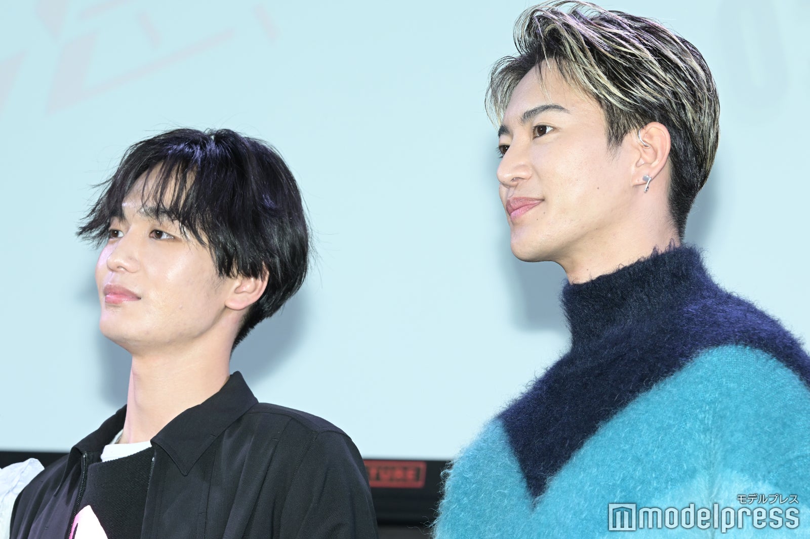 青木柚、三山凌輝 （C）モデルプレス