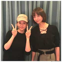 モデルプレス - 前田敦子&篠田麻里子、久々の2ショットと報告にファン歓喜