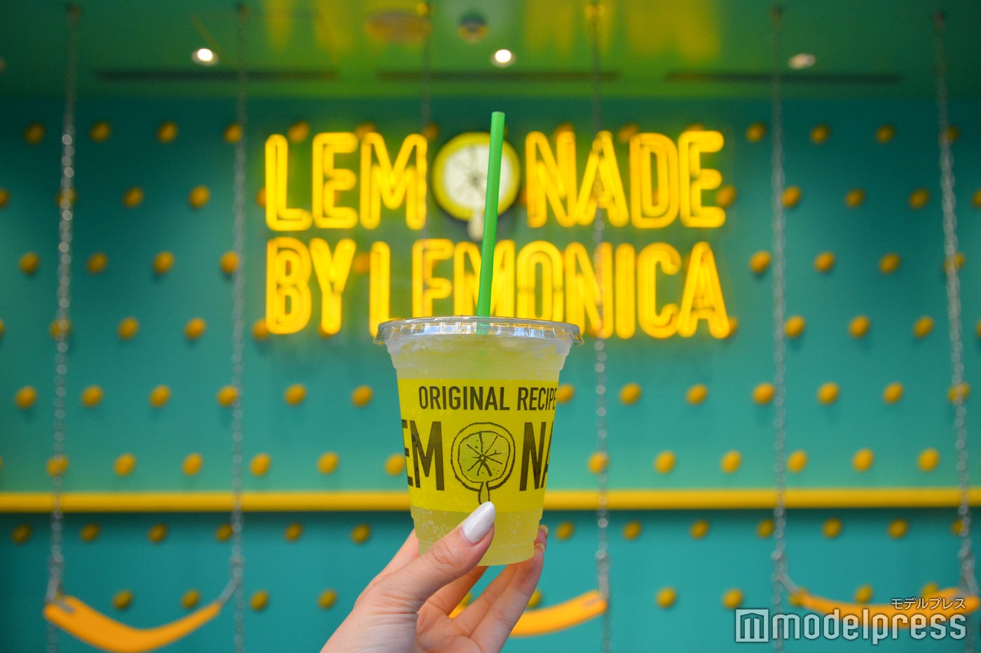 渋谷ストリーム1階の「LEMONADE by Lemonica」（C）モデルプレス