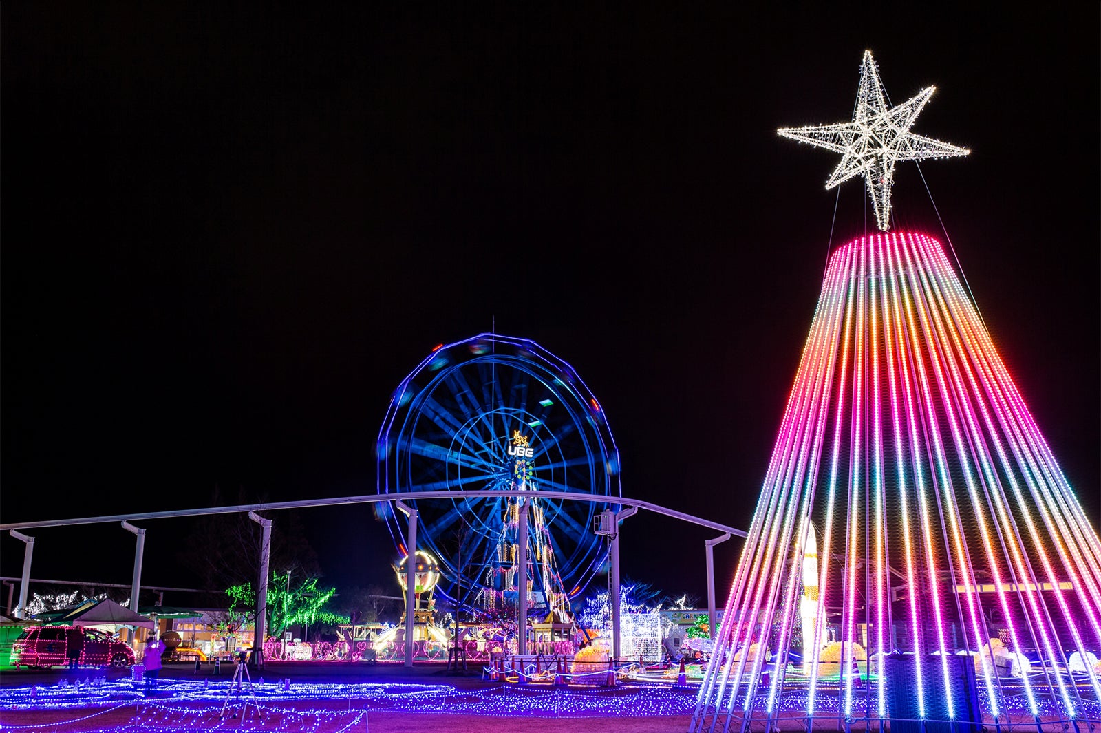 イルミ200万球“光の街”がまぶしい！冬の夜をロマンチックに彩る