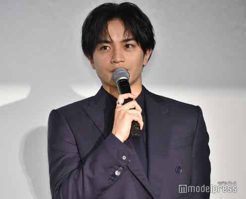Sexy Zone中島健人、新ヘアで登場 桐谷健太と抜群の掛け合い「あれ?健人出てた?」<ラーゲリより愛を込めて>