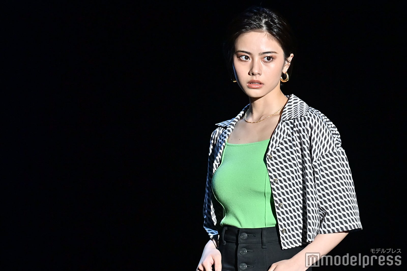 安斉星来 （C）モデルプレス